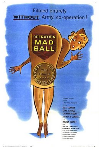Poster 2 de Filme O Baile Maluco (1957)