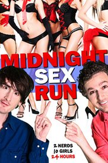 Poster de Filme Midnight Sex Run (2015)