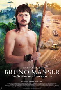 Bruno Manser - A Voz da Floresta - Poster / Capa / Cartaz - Oficial 1