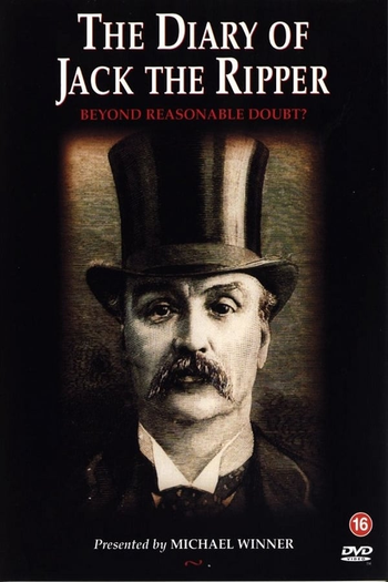 Poster de Filme The Diary of Jack the Ripper: Beyond Reasonable Doubt? (1993)