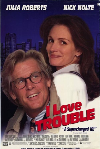 Poster 1 de Filme Adoro Problemas (1994)