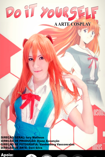 Poster de Curta Do It Yourself - A Arte Cosplay (2015)