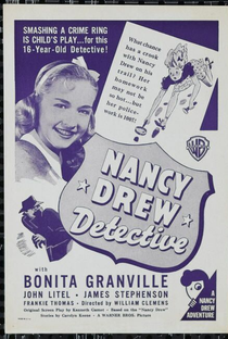 Nancy, A Detetive - Poster / Capa / Cartaz - Oficial 3