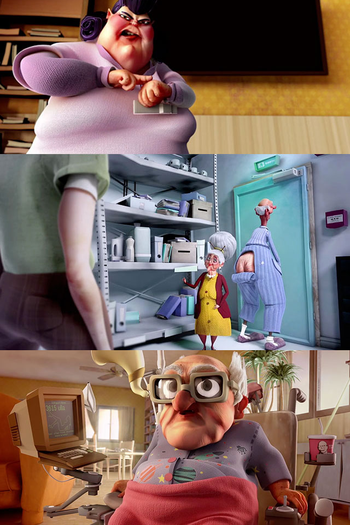 Poster de Curta Never Without My Denture (2016)