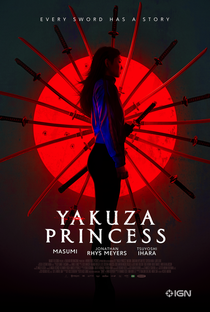 A Princesa da Yakuza - Poster / Capa / Cartaz - Oficial 1