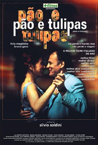 Poster 2 de Filme Pão e Tulipas (2000)