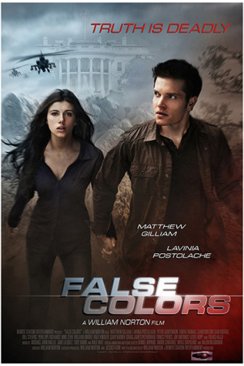 Poster de Filme False Colors (2020)