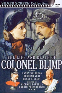Coronel Blimp - Vida e Morte - Poster / Capa / Cartaz - Oficial 12