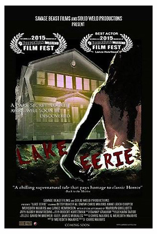 Poster 3 de Filme Lake Eerie (2016)