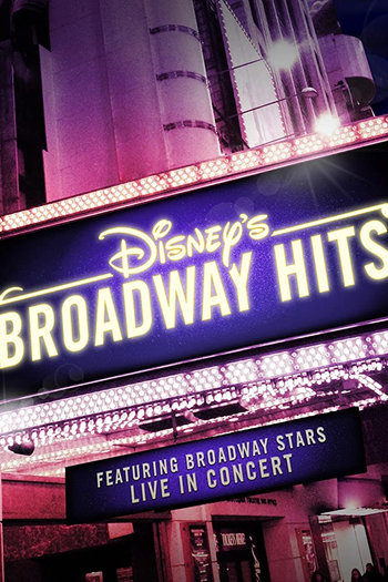 Poster de TV Disney's Broadway Hits (2016)