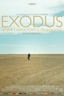 Exodus – De onde eu vim não existe mais - Poster / Capa / Cartaz - Oficial 1