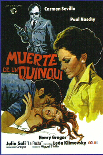 Poster de Filme Muerte de un Quinqui  (1975)