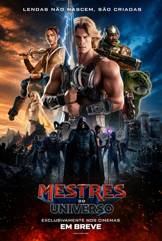 Poster 2 de Filme Mestres do Universo (2026)