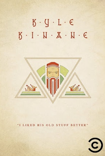Kyle Kinane: I Liked His Old Stuff Better - Poster / Capa / Cartaz - Oficial 1