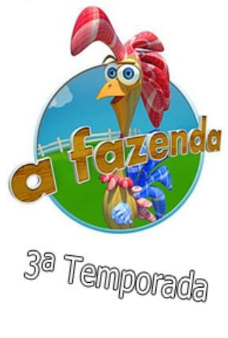 Poster 2 de TV A Fazenda 3 (2010)