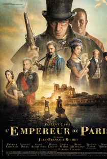 O Imperador de Paris - Poster / Capa / Cartaz - Oficial 2