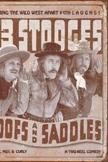 Os Três Patetas - Muito Vivos Para Serem Mortos (The Three Stooges - Goofs and Saddles)