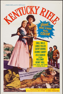 O Rifle de Kentucky - Poster / Capa / Cartaz - Oficial 1