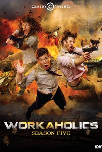Workaholics (5ª Temporada) - Poster / Capa / Cartaz - Oficial 1