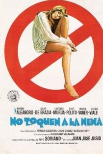 No Toquen a La Nena - Poster / Capa / Cartaz - Oficial 1