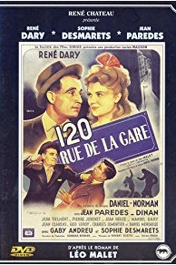 Poster de Filme 120, Rue De La Gare (1946)