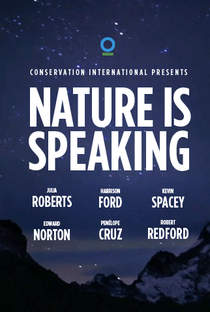 A Natureza Está Falando - Poster / Capa / Cartaz - Oficial 1