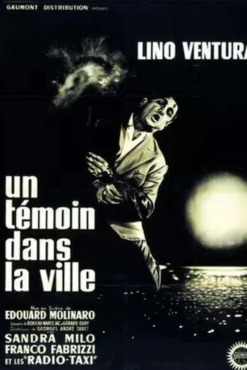 Poster de Filme Caçada no Asfalto (1959)
