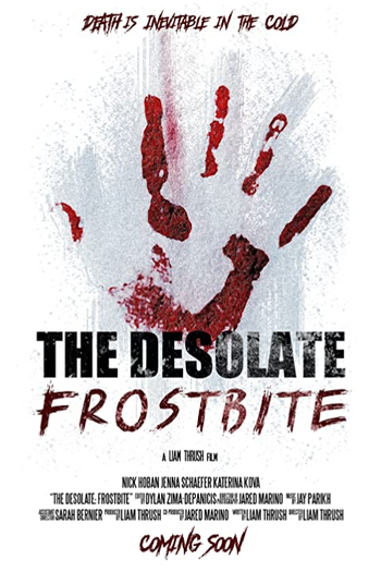 Poster de Curta The Desolate: Frostbite (2020)