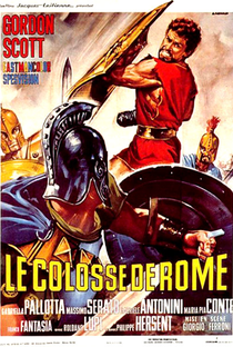 O Colosso de Roma - Poster / Capa / Cartaz - Oficial 1