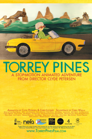 Poster de Filme Torrey Pines (2016)