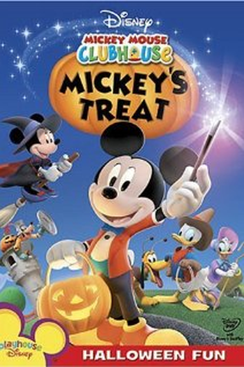 Poster de Episódio A Casa do Mickey Mouse: Hallowen do Mickey (2006)