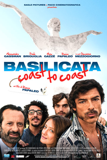 Poster de Filme Basilicata Coast to Coast (2010)