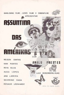 A$suntina das Amérikas - Poster / Capa / Cartaz - Oficial 1