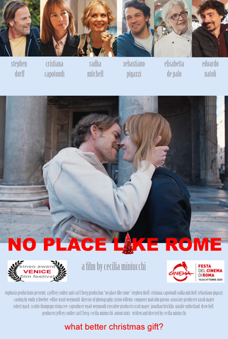 Poster 1 de Filme No Place Like Rome (2026)