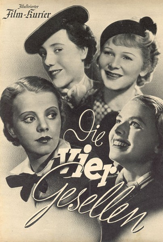 Poster 1 de Filme The Four Companions (1938)