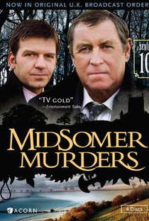 Midsomer Murders (10ª Temporada) - Poster / Capa / Cartaz - Oficial 1