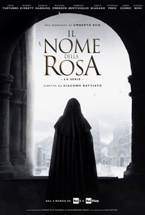 O Nome da Rosa - Poster / Capa / Cartaz - Oficial 3