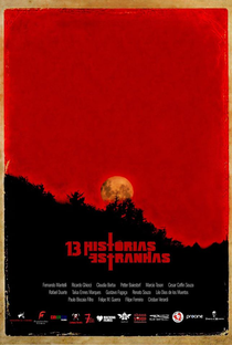 13 Histórias Estranhas - Poster / Capa / Cartaz - Oficial 1