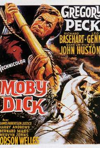 Poster 1 de Filme Moby Dick (1956)