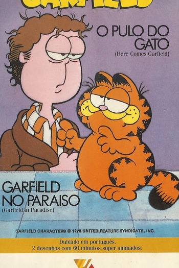 Poster de Filme Garfield como ele mesmo (2004)
