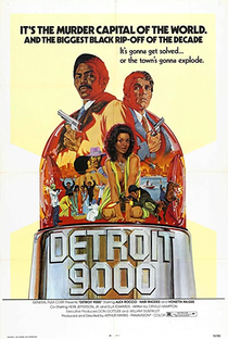 Detroit 9000 - Poster / Capa / Cartaz - Oficial 2