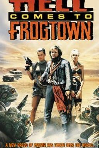 Poster 2 de Filme O Inferno Chega a Frogtown (1988)