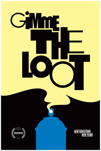 Poster de Filme Gimme the Loot (2012)