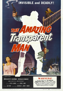 O Fantástico Homem Transparente (The Amazing Transparent Man)