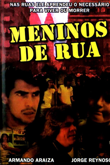 Poster de Filme Meninos de Rua (1996)