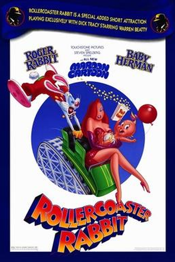  de Curta Roger Rabbit: Roller Coaster Rabbit (1990)