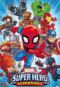 Marvel Aventuras de Super-Herói (3ª Temporada) (Marvel Super Hero Adventures (Season 3))