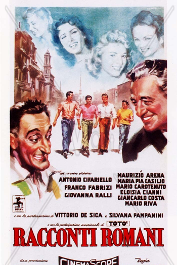 Poster de Filme Aconteceu em Roma (1955)