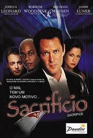 Poster 2 de Filme Sacrifício (2000)