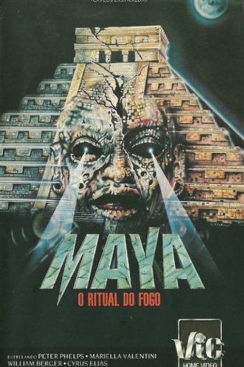  de Filme Maya, O Ritual do Fogo (1989)